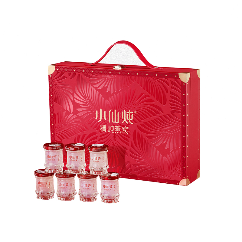 小仙炖 精炖燕窝 经典礼盒 45g*15瓶 枫叶色（单位：盒）