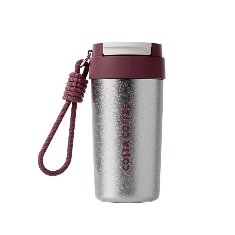 COSTA 双饮纯钛保温杯 CDBW24064-RD 500ml 红色（单位：个）