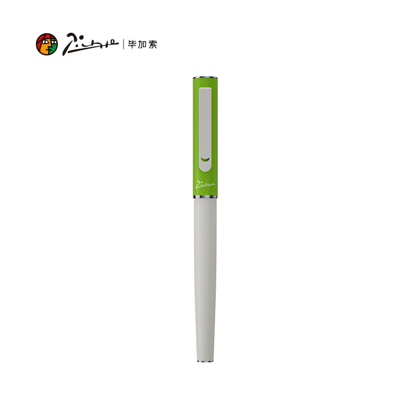 毕加索（pimio） 水果物语系列钢笔套装 PS-621 174*112*46(mm)  （富得牛油）牛油果绿（单位：套）