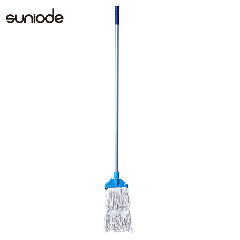 善妮欧德 棉线拖布蜡拖含杆 S423 15cm 蓝色（单位：把）