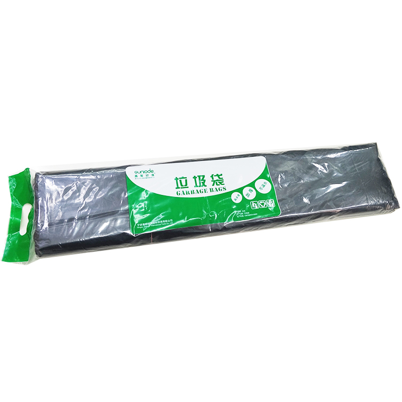 善妮欧德 高压垃圾袋 加厚垃圾袋 平口款 S516 80*90cm50个/捆 黑色（单位：捆）