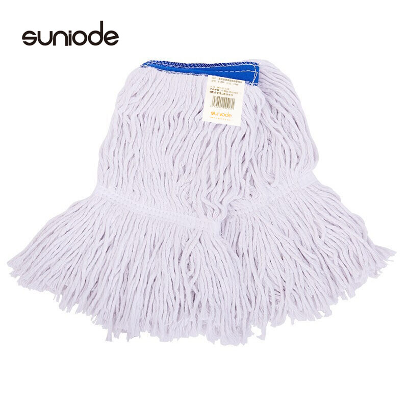 善妮欧德 蜡拖 棉线拖布替换头 S1019 16cm 白色（单位：个）