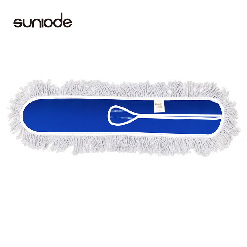 善妮欧德 尘推罩 平板拖把替换布 S427 80cm 白色（单位：块）