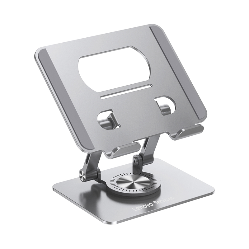 联想（Lenovo） 平板电脑支架 T1 360&deg;旋转支架  银色（单位：件）