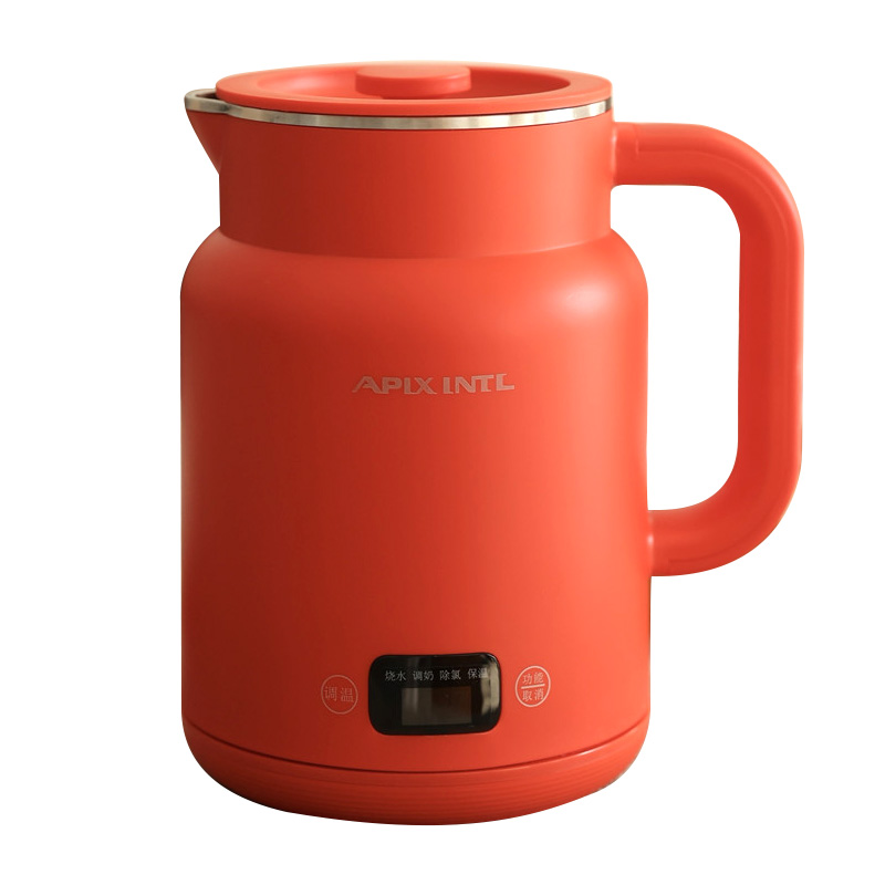 Apixintl 电热水壶 L-SH1500A 1.5L 红色（单位：个）