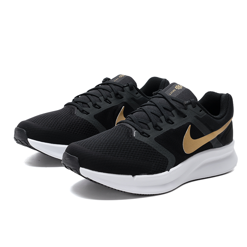 耐克（NIKE） 男运动舒适跑步鞋 DR2695-010 45 45 黑/金属色/煤黑/白（单位：双）