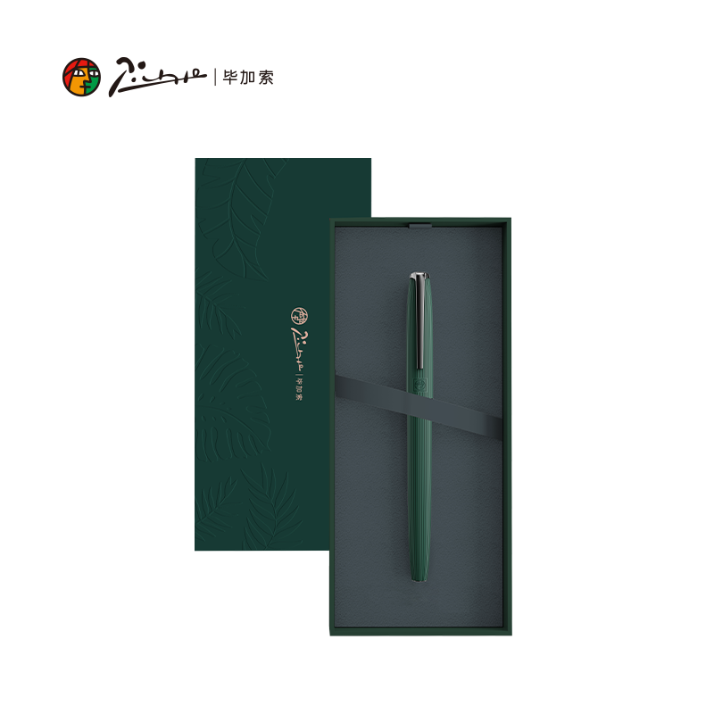 毕加索（pimio） 自然系列钢笔 PS-916 190*86*36(mm) 松柏绿（单位：支）