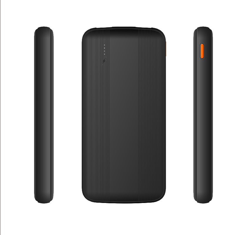 素觅 超薄便携移动电源 JW02 10000毫安 曜石黑（单位：个）