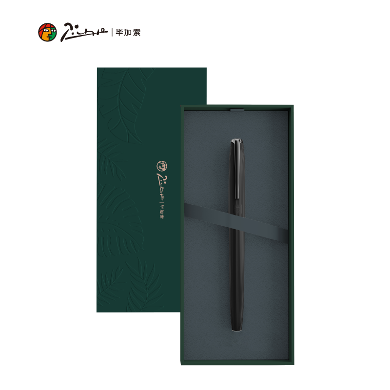 毕加索（pimio） 自然系列钢笔 PS-916 190*86*36(mm) 胡桃黑（单位：支）