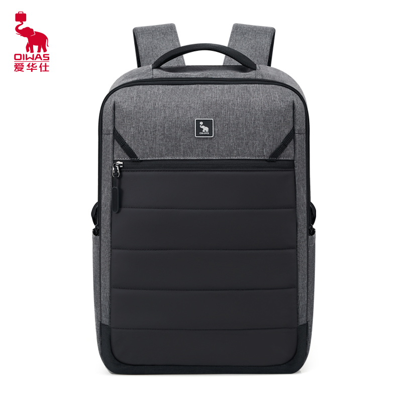 爱华仕（OIWAS） 时间线系列背包 OCB5143 19.5L 麻灰色（单位：个）