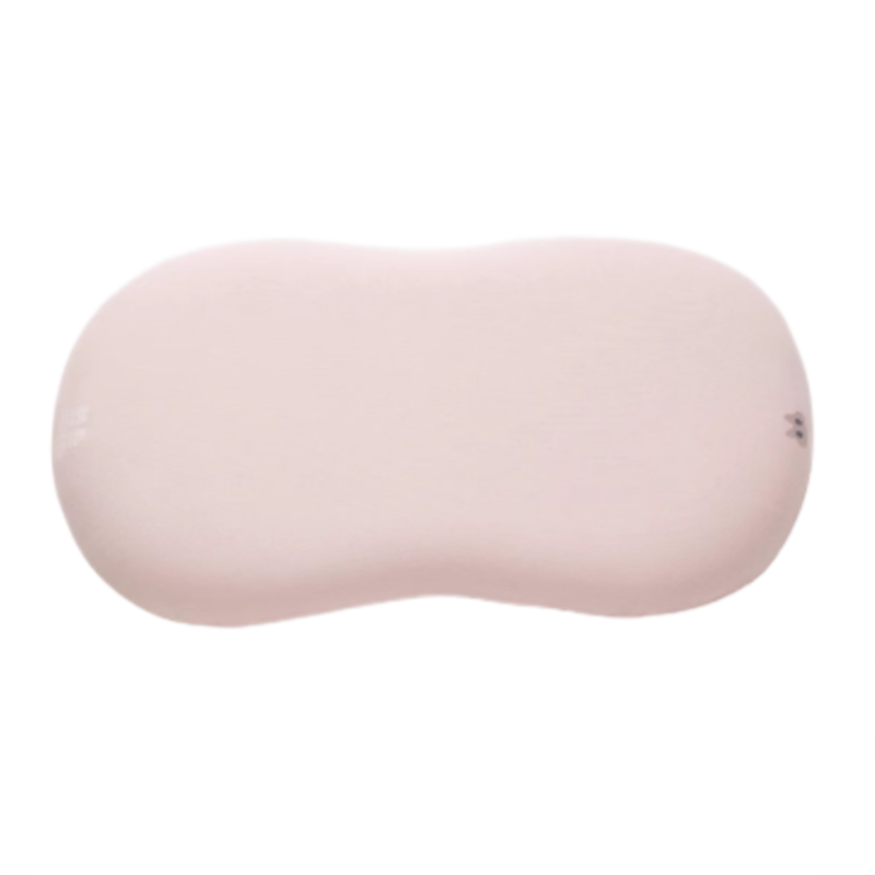 躺岛 猫肚皮吸湿透气儿童枕套 母婴A类枕套 54*30cm 蜜桃粉（单位：个）