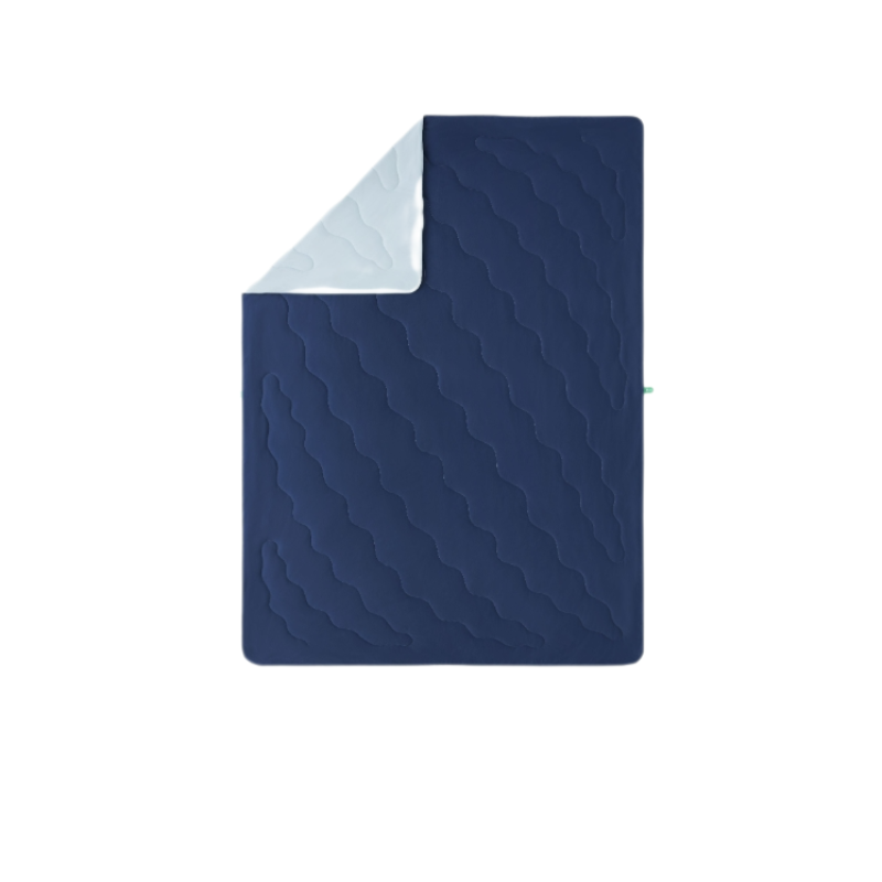 躺岛 瓜瓜凉被山野瓜自然凉感夏被️ 双面不同凉 150x200cm 星夜蓝+晴空蓝（单位：张）