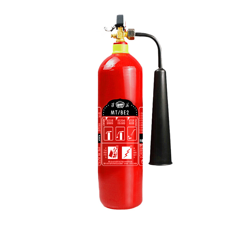 淮海 二氧化碳灭火器 新国标 MT/BE2 2公斤 红色（单位：个）