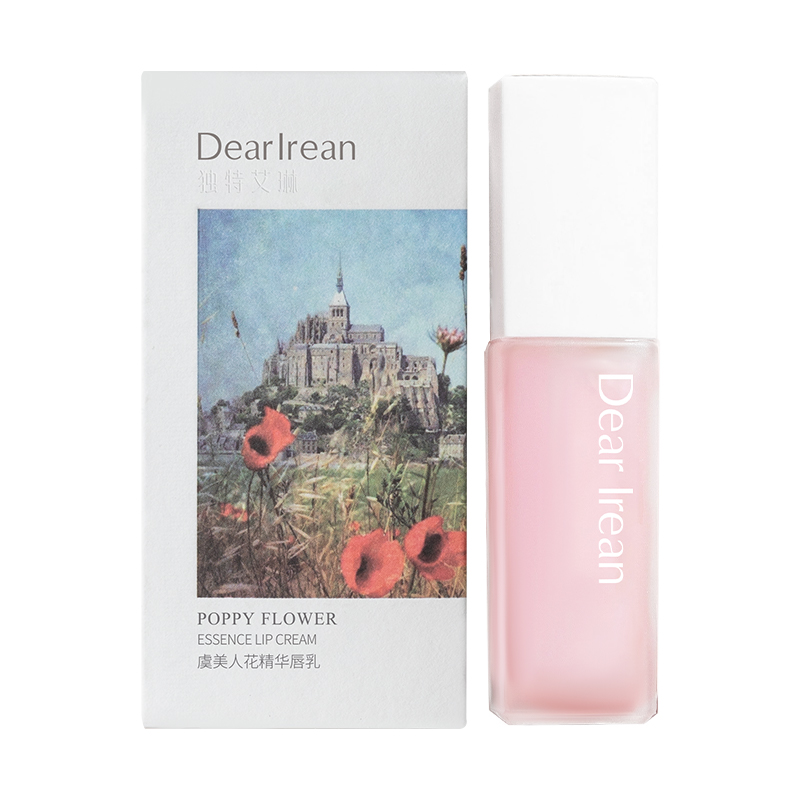 独特艾琳（Dear lrean） 虞美人花 精华唇乳 4.7ml 粉色（单位：支）