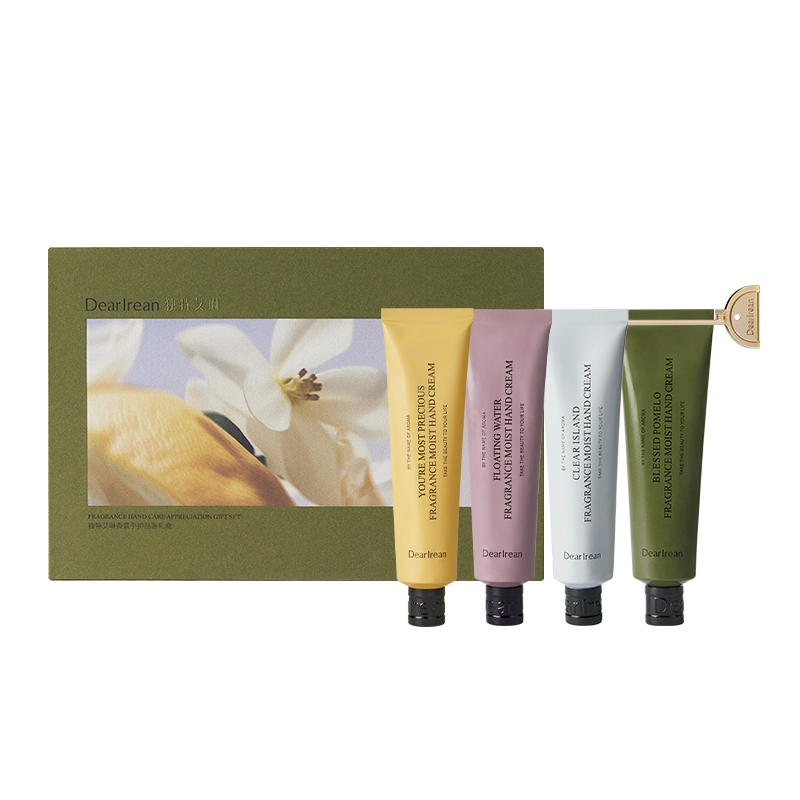 独特艾琳（Dear lrean） 香氛限定 手护品鉴礼盒 35ml*4 绿茶（单位：套）