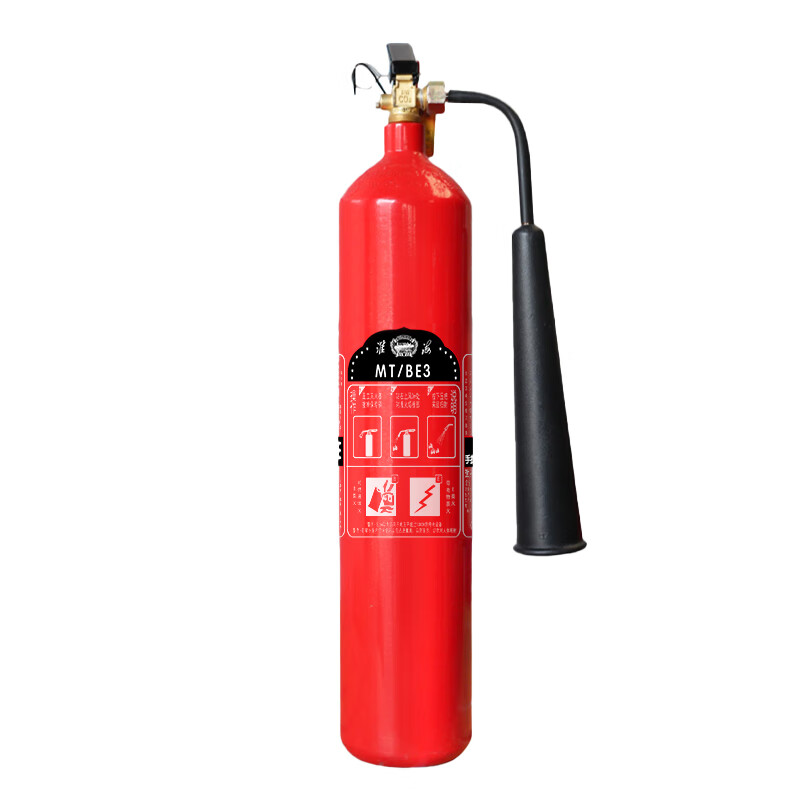 淮海 二氧化碳灭火器 新国标 MT/BE3 3公斤 红色（单位：个）