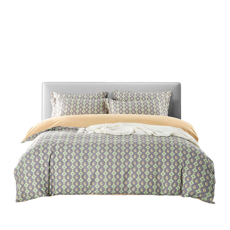 喜芙妮（Softnie） 床上用品 四件套 奢凡时光 XF-T2407TJ 200*230cm 混色（单位：套）