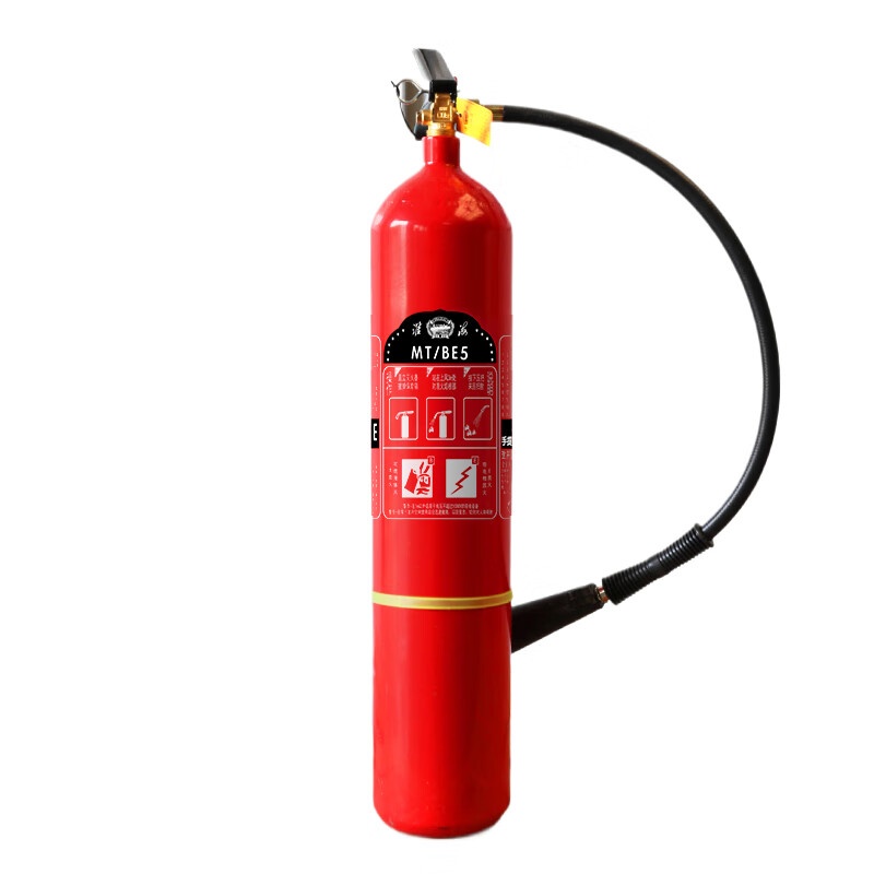 淮海 二氧化碳灭火器 新国标 MT/BE5 5公斤 红色（单位：个）