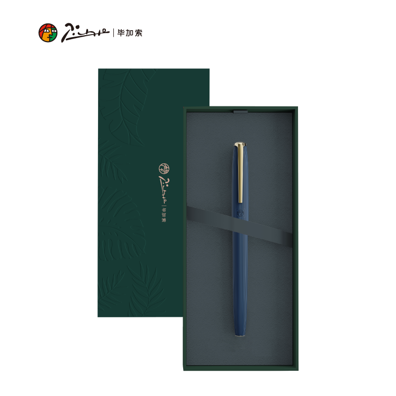 毕加索（pimio） 自然系列钢笔 PS-916 190*86*36(mm) 冰柏蓝（单位：支）