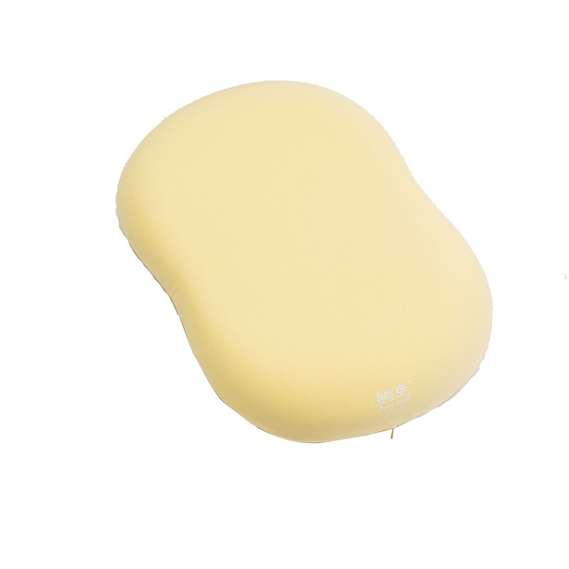 躺岛 猫肚皮枕头 轻盈款 高度7-9cm 爆米花黄（单位：个）