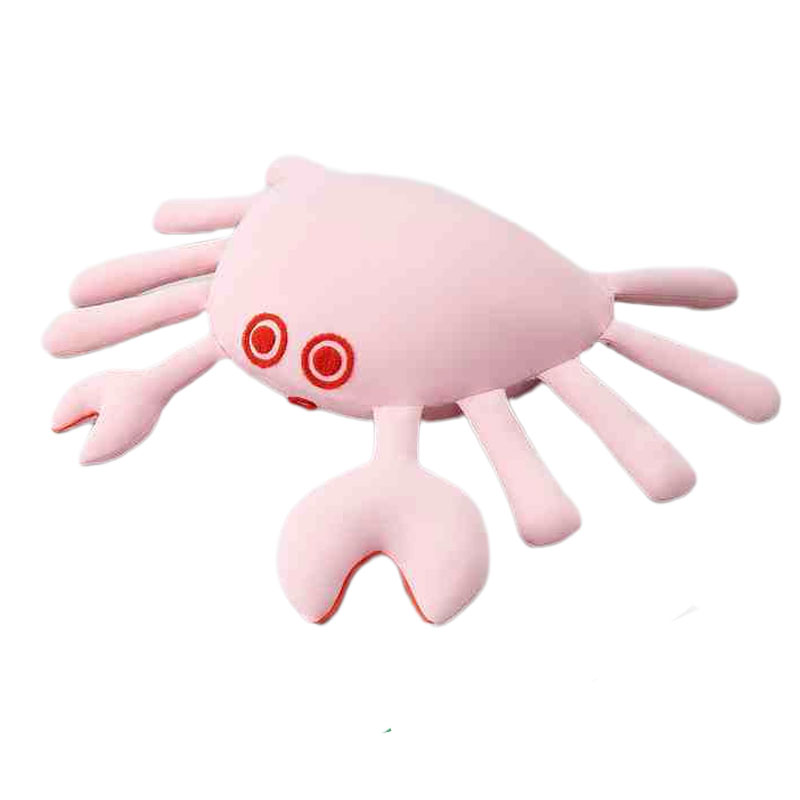 躺岛 夏季可拆洗午睡趴睡枕 有大钳抱枕 78cm*68cm 粉色（单位：个）