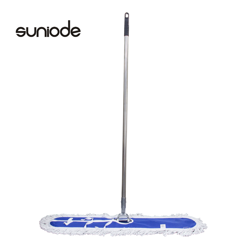 善妮欧德 尘推平板拖把 大号棉线墩布 S424 60CM 蓝色（单位：套）