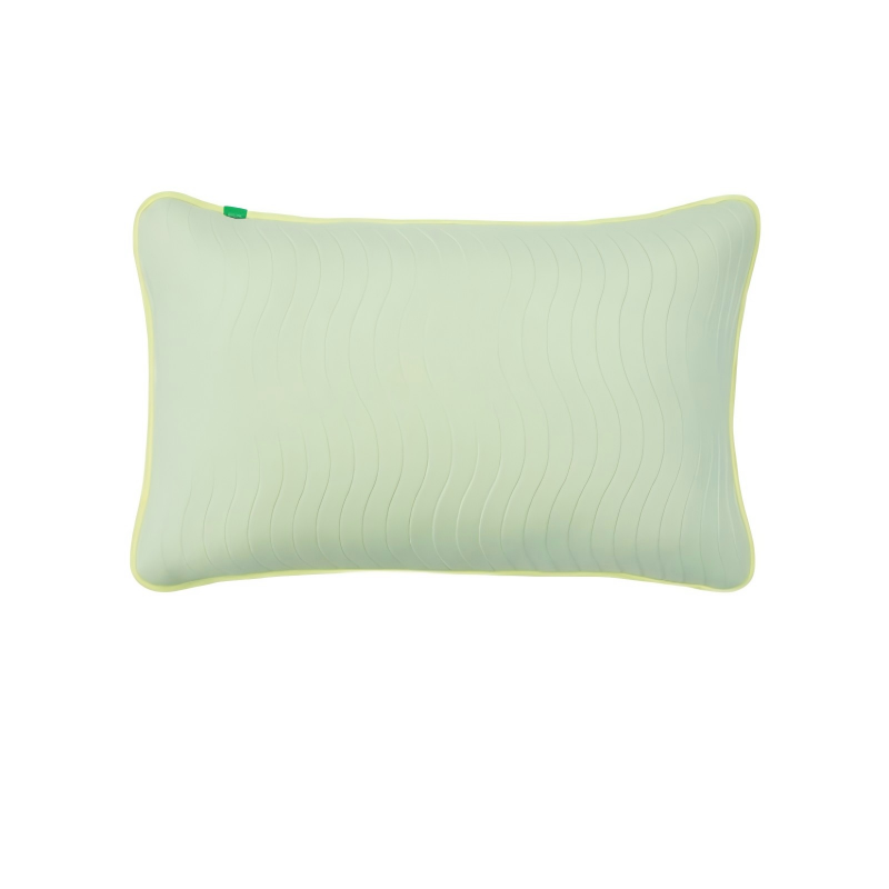 躺岛 即刻凉感枕套 经典瓜系列 48cm&times;74cm 抹茶绿（单位：个）