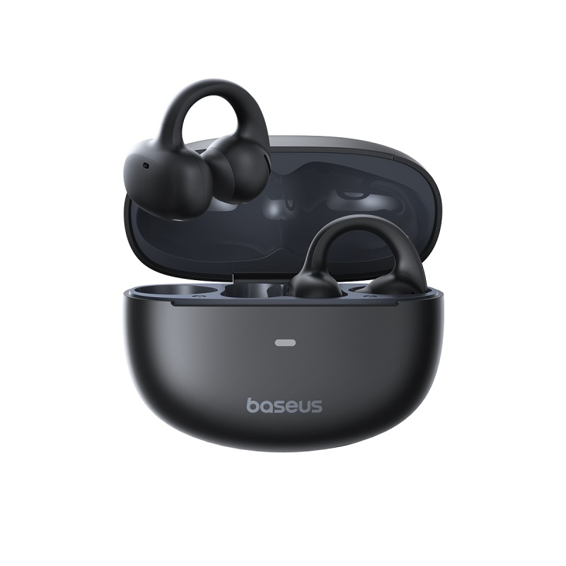 倍思（Baseus） 开放式真无线蓝牙耳机 A00083500122-00 40小时续航 黑色（单位：个）