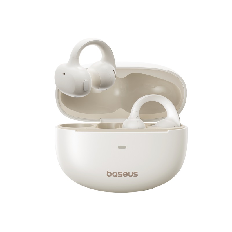倍思（Baseus） 开放式真无线蓝牙耳机 A00083500222-00 40小时续航  白色（单位：个）