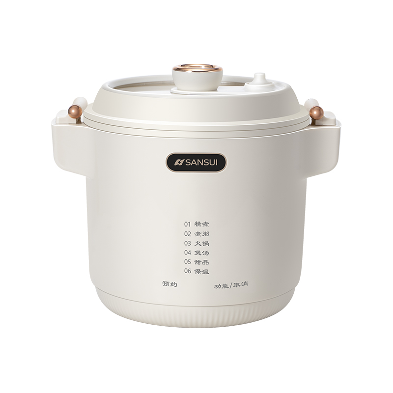 山水（SANSUI） 山水 微压锅 S-YL3902 S-YL3902 1.2L  白色（单位：台）