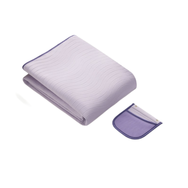 躺岛 自然机能凉席️ 瓜瓜凉系列 &middot; 山野瓜 180x200cm 晚霞紫+紫藤色（单位：张）