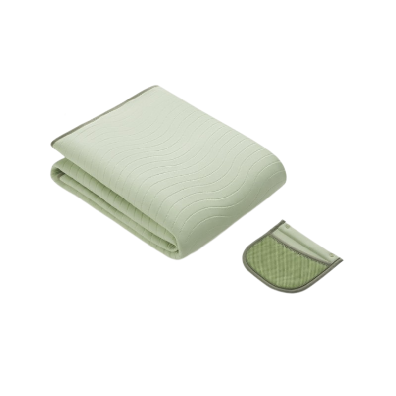躺岛 自然机能凉席️ 瓜瓜凉系列 &middot; 山野瓜 150x200cm 嫩芽绿+冬梨绿（单位：张）