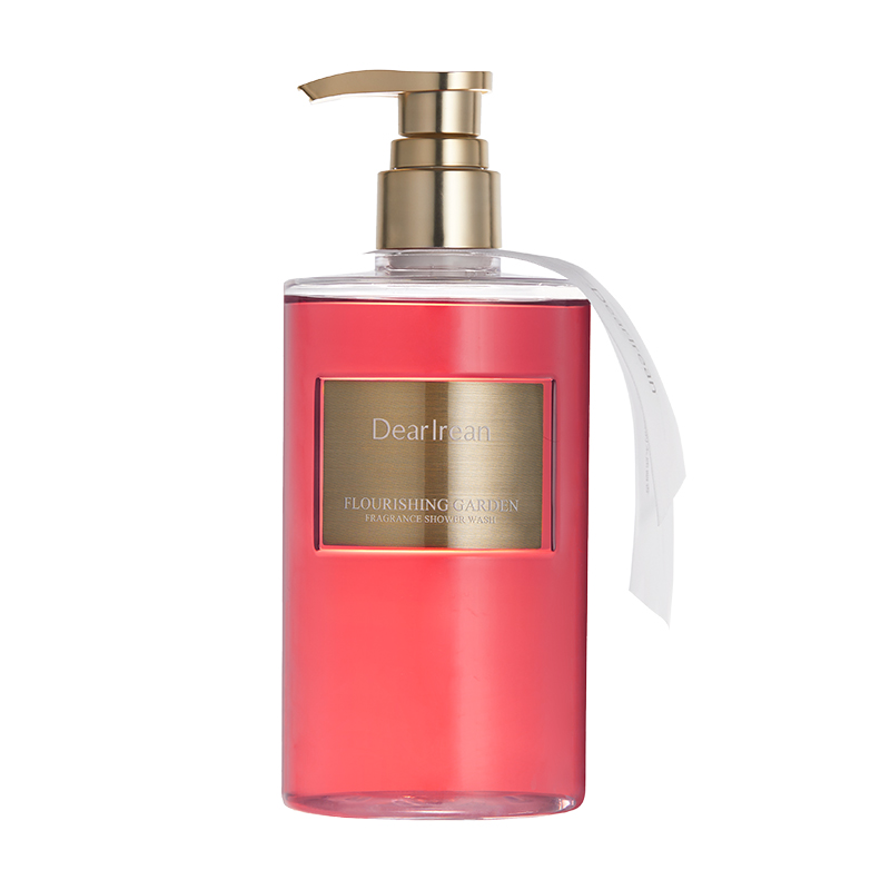 独特艾琳（Dear lrean） 香氛沐浴露 繁华花园 350ml  粉红色（单位：瓶）