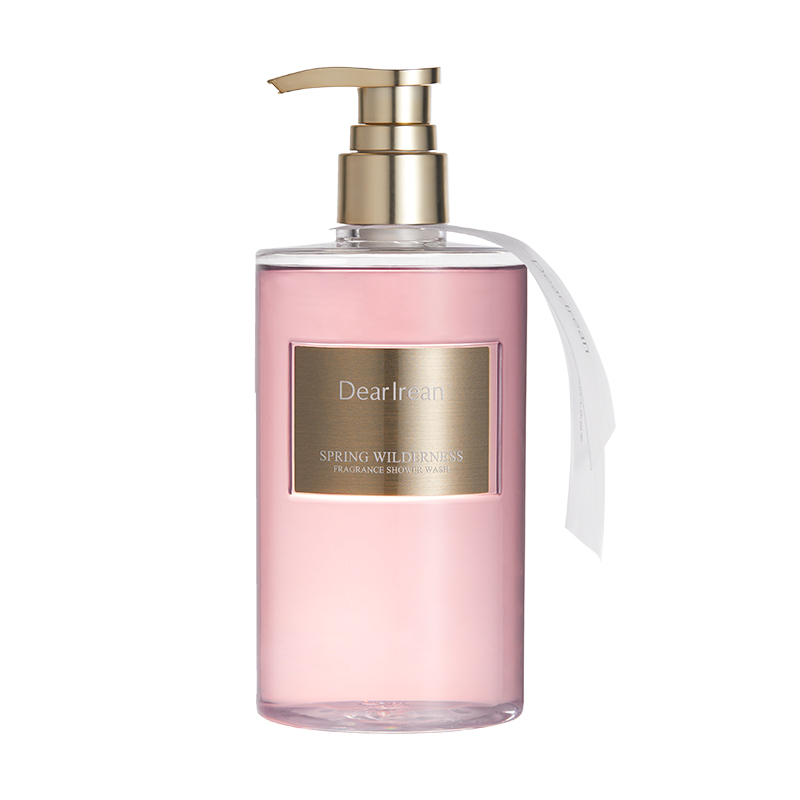 独特艾琳（Dear lrean） 香氛沐浴露 春日旷野 350ml  玫瑰红色（单位：瓶）