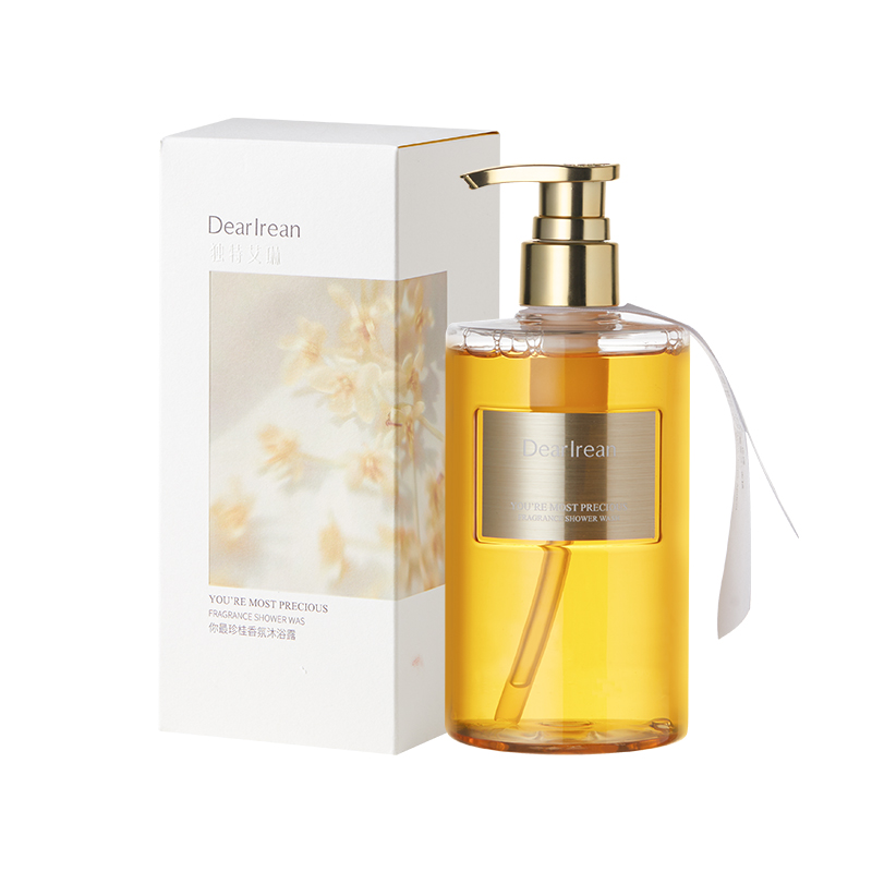 独特艾琳（Dear lrean） 香氛沐浴露 你最珍桂 350ml 玫瑰金（单位：瓶）