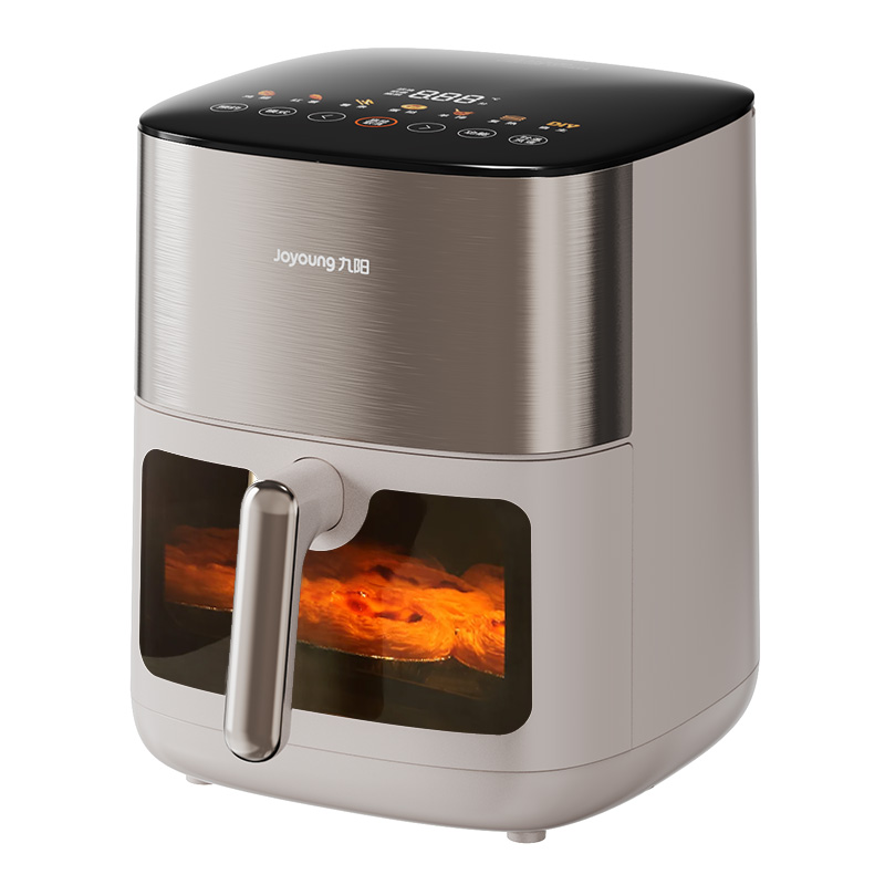 九阳（Joyoung） 空气炸锅 KL60-V577Y 6L 沙丘灰（单位：台）