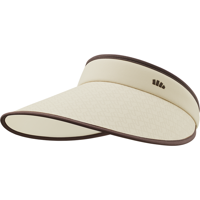 蕉下（beneunder） 女士空顶防晒帽 UL569 F码 浅棕蕉花（单位：顶）