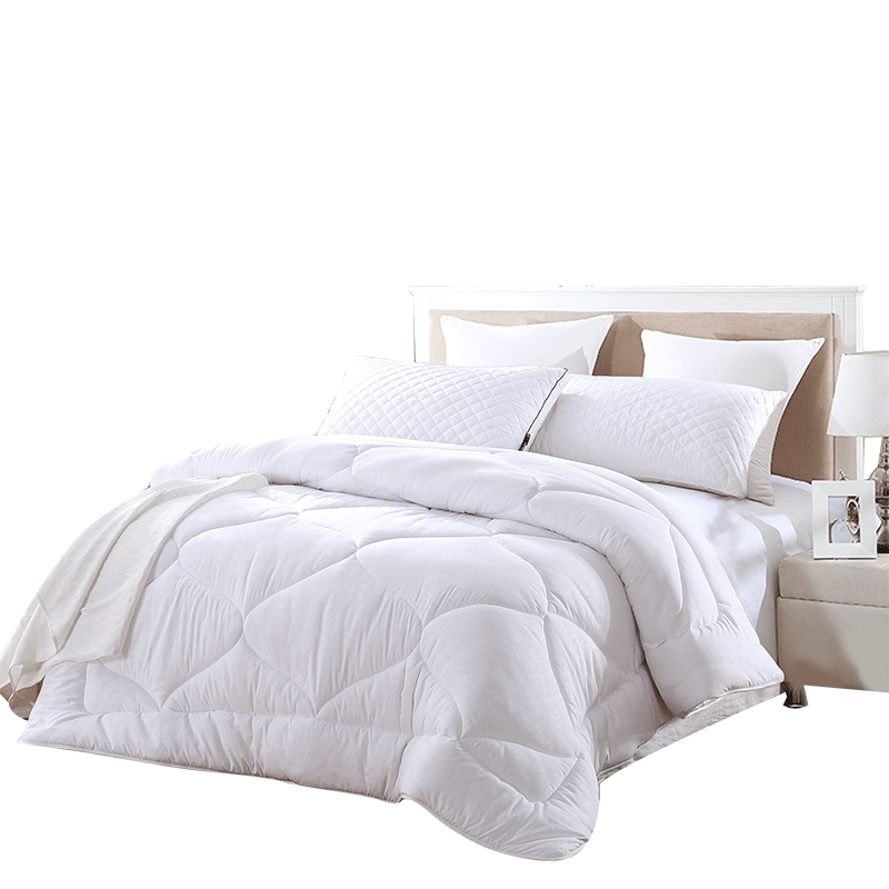 LOVO 花开富贵云柔被 VQF2023-2 200*230cm 白色（单位：床）