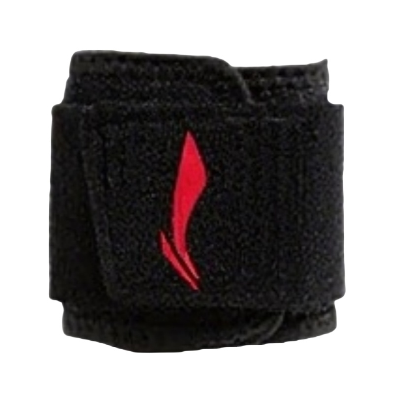  李宁（LI-NING） 护腕 LDET206-1 保护关节高弹力加压护腕1只均码  黑色（单位：只）