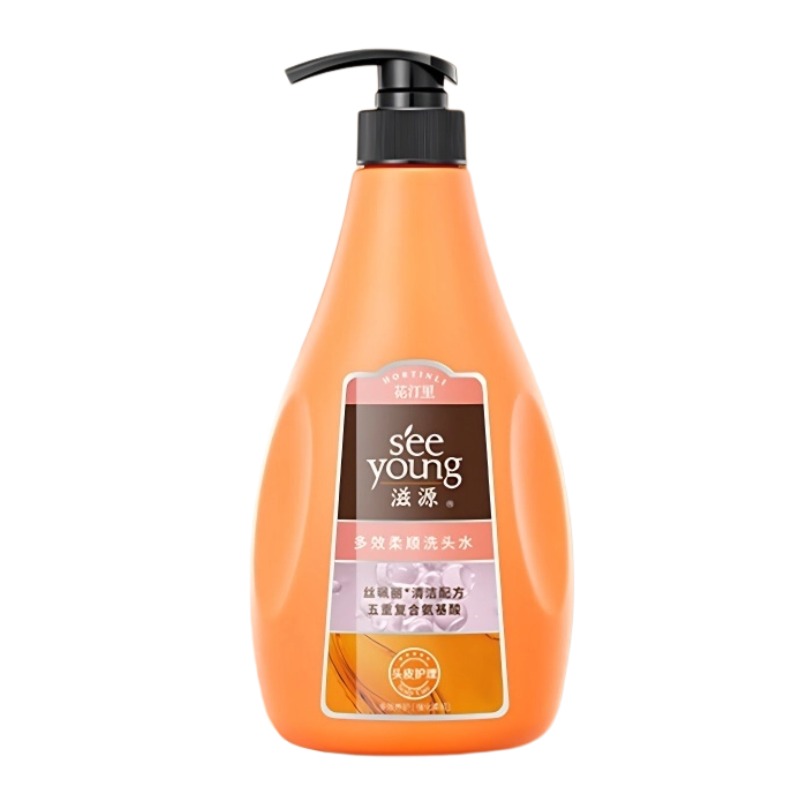滋源（seeyoung） 洗发水 多效柔顺 600g 橙色（单位：瓶）