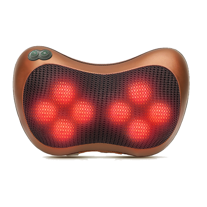 凯仕乐（KASRROW） 颈椎按摩器 KSR-100S 24瓦 咖啡色（单位：个）