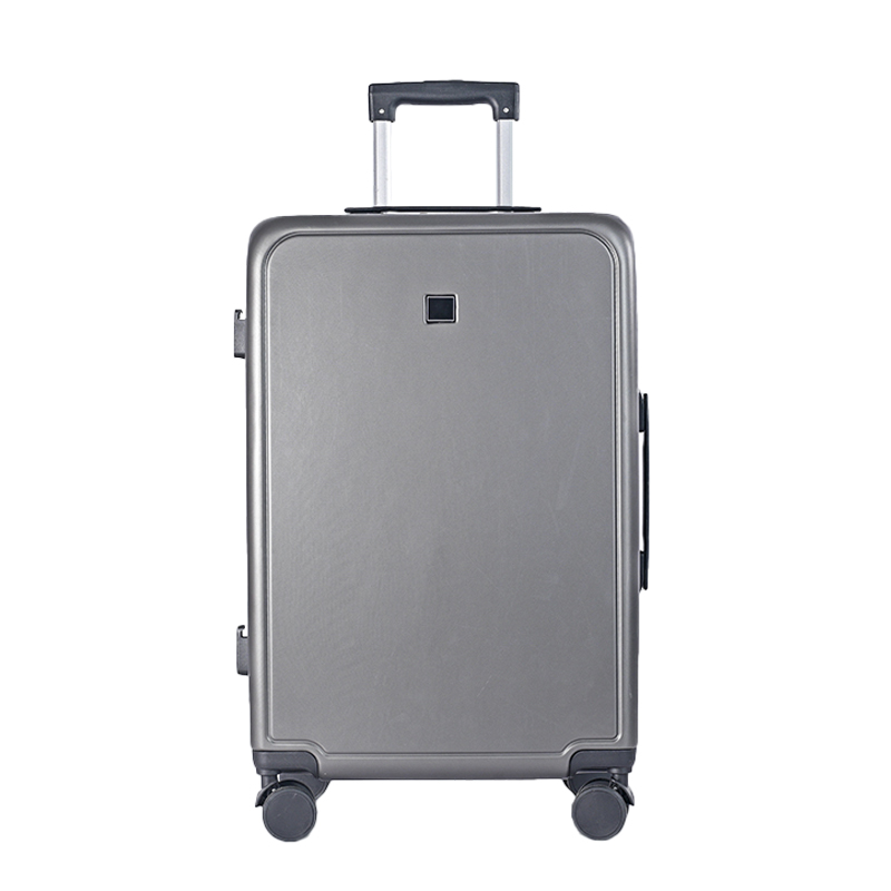 蕉众 多功能拉杆箱 L-MLG002 UBS充电口 26寸 灰色（单位：个）