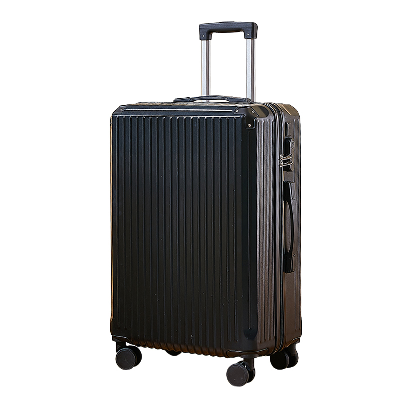 蕉众 多功能拉杆箱 L-MLK002 杯架+USB 20寸 黑色（单位：个）