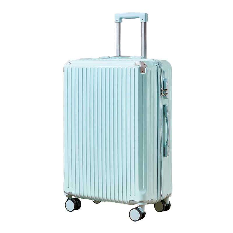 蕉众 多功能拉杆箱 L-MLK002 杯架+USB 20寸 水蓝色（单位：个）