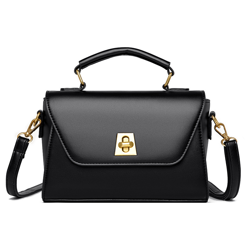 ClousKrause 手提斜挎女包 8102120001 22*10*15cm 黑色（单位：个）