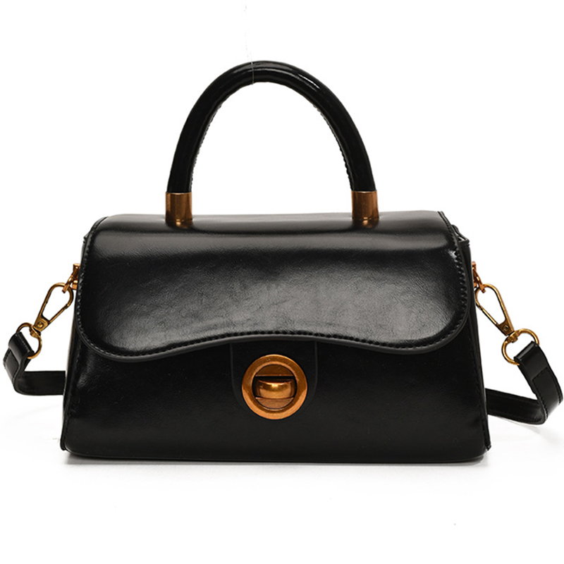 ClousKrause 手提斜挎包 8102160001 22*7*12cm 黑色（单位：个）