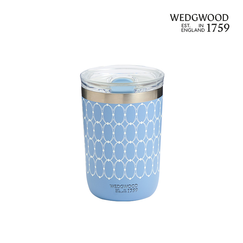 WEDGWOOD 金粉年华随行杯 1078325 350ml*1 蓝色（单位：个）