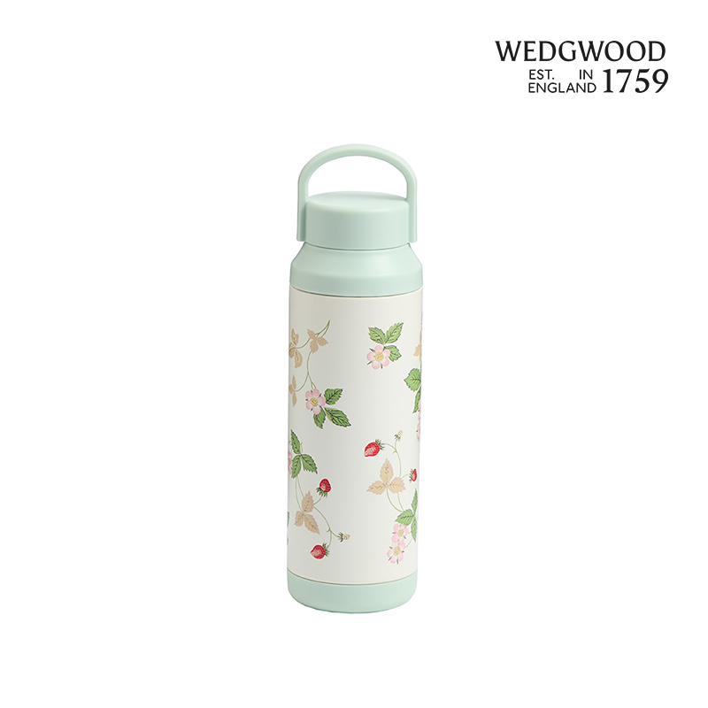 WEDGWOOD 野草莓运动保温杯 1078322 500毫升 绿色（单位：个）