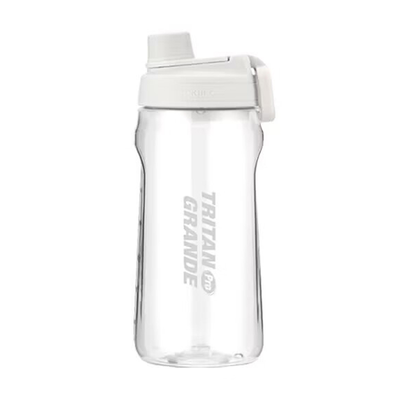 乐扣乐扣（LOCK&LOCK） 有氧杯Tritan大容量茶隔水杯 ABF941GRY 1.5L 灰色（单位：个）