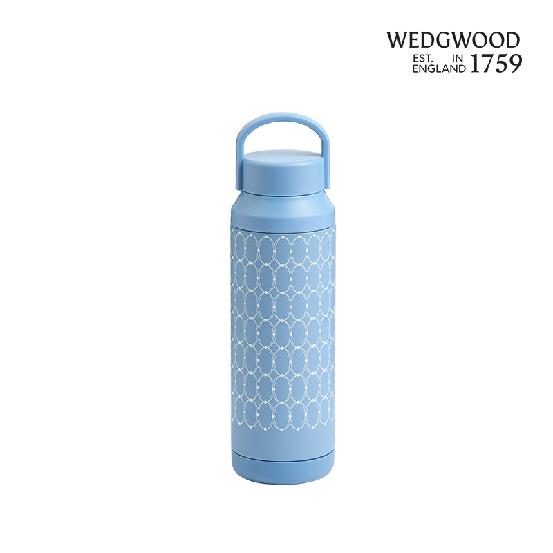 WEDGWOOD 金粉年华运动保温杯 1078323 500毫升 宝石蓝（单位：个）